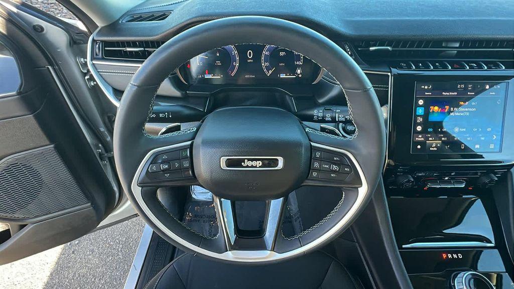 used 2023 Jeep Grand Cherokee L car, priced at $28,480