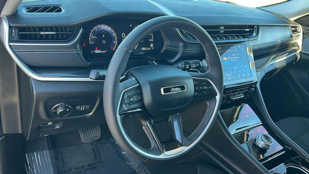 used 2023 Jeep Grand Cherokee L car, priced at $28,480