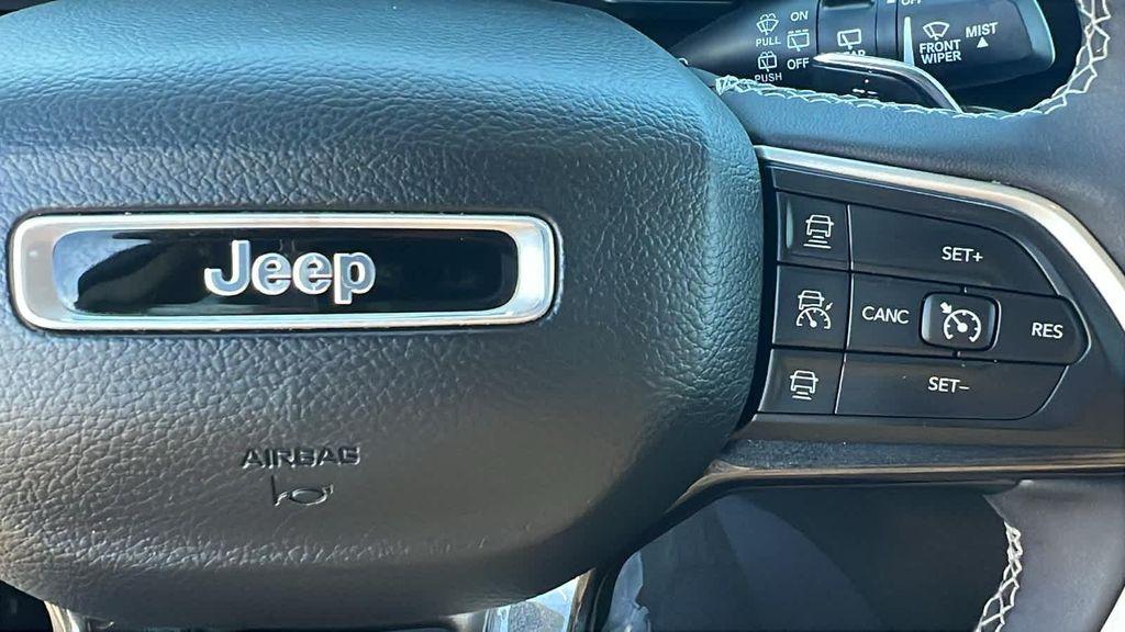 used 2023 Jeep Grand Cherokee L car, priced at $28,480