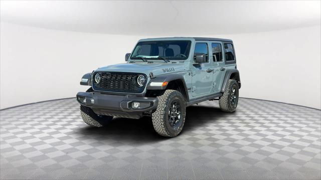 new 2024 Jeep Wrangler car, priced at $49,500
