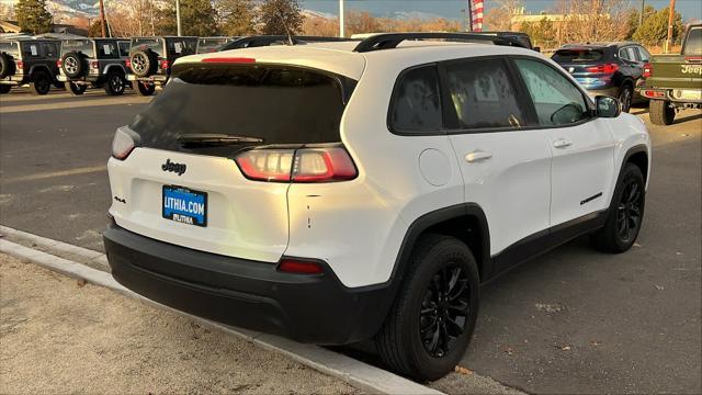 used 2023 Jeep Cherokee car, priced at $25,580