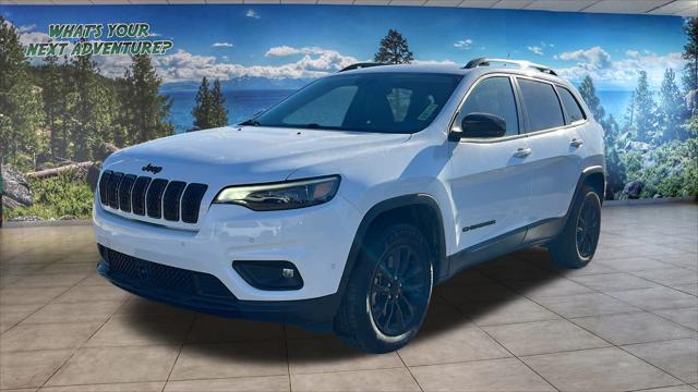 used 2023 Jeep Cherokee car, priced at $21,980