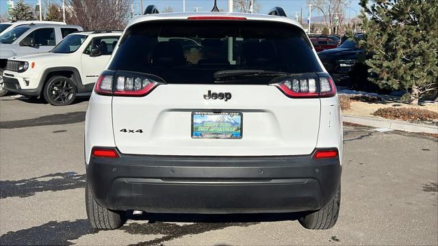 used 2023 Jeep Cherokee car, priced at $21,980