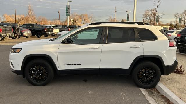 used 2023 Jeep Cherokee car, priced at $25,580