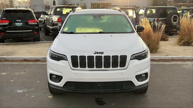 used 2023 Jeep Cherokee car, priced at $25,580