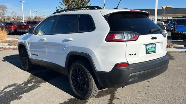 used 2023 Jeep Cherokee car, priced at $21,980