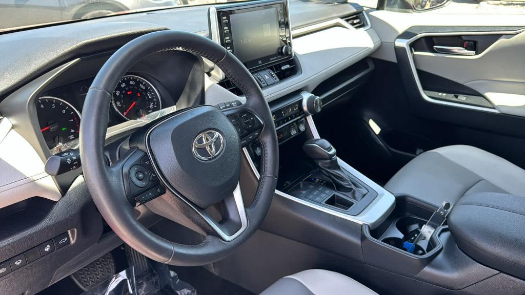 used 2020 Toyota RAV4 car, priced at $31,280