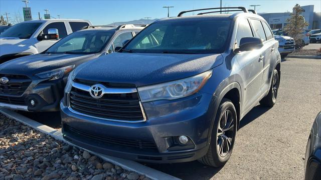 used 2016 Toyota Highlander car, priced at $22,980