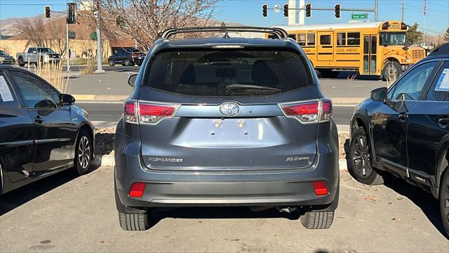 used 2016 Toyota Highlander car, priced at $22,980