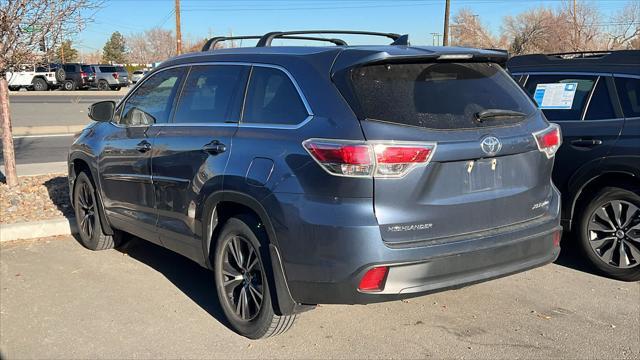 used 2016 Toyota Highlander car, priced at $22,980