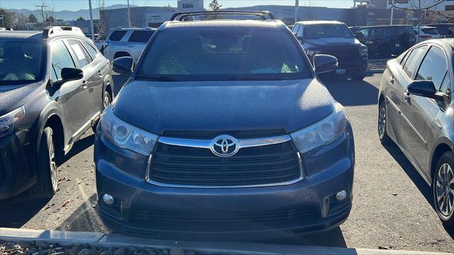 used 2016 Toyota Highlander car, priced at $22,980