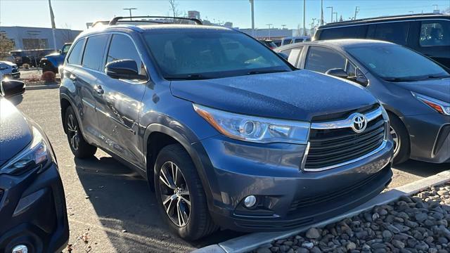 used 2016 Toyota Highlander car, priced at $22,980