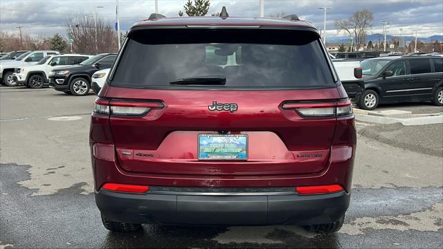 used 2023 Jeep Grand Cherokee L car, priced at $36,980