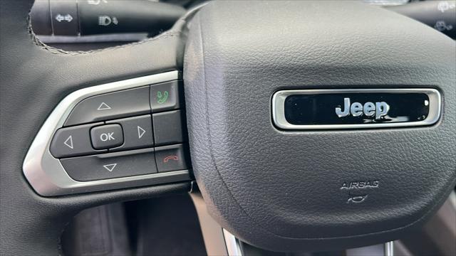 new 2025 Jeep Compass car, priced at $27,187