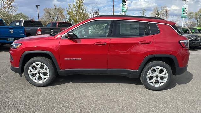 new 2025 Jeep Compass car, priced at $27,187