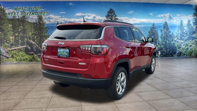 new 2025 Jeep Compass car, priced at $27,187