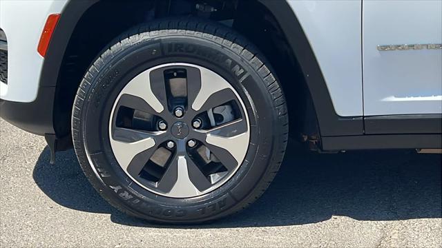 used 2023 Jeep Grand Cherokee 4xe car, priced at $35,480