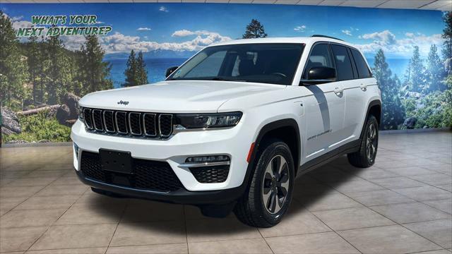 used 2023 Jeep Grand Cherokee 4xe car, priced at $32,980