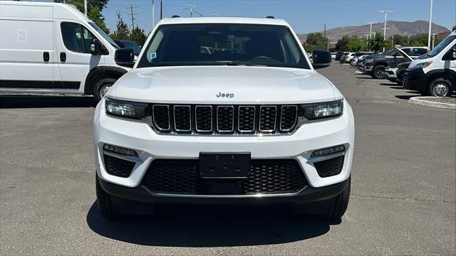 used 2023 Jeep Grand Cherokee 4xe car, priced at $35,480