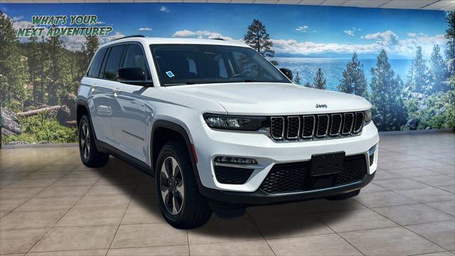 used 2023 Jeep Grand Cherokee 4xe car, priced at $32,980
