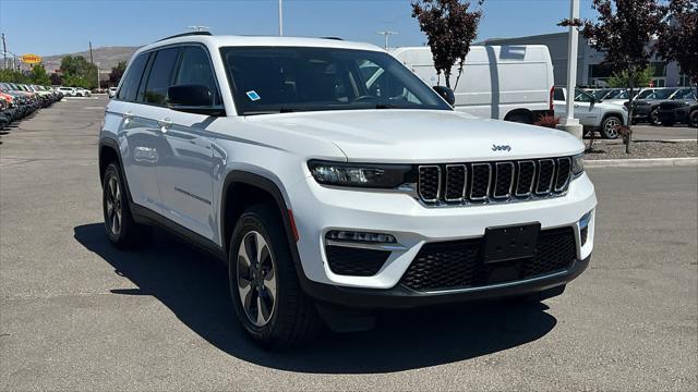 used 2023 Jeep Grand Cherokee 4xe car, priced at $35,480