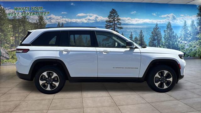 used 2023 Jeep Grand Cherokee 4xe car, priced at $32,980