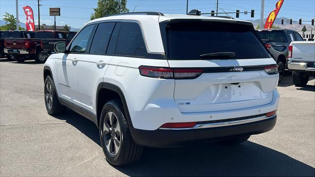 used 2023 Jeep Grand Cherokee 4xe car, priced at $35,480