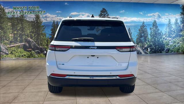 used 2023 Jeep Grand Cherokee 4xe car, priced at $32,980