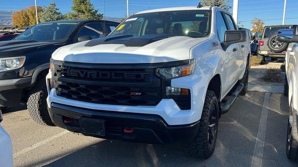 used 2022 Chevrolet Silverado 1500 car, priced at $36,880