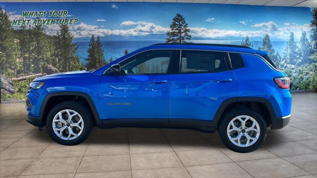 new 2025 Jeep Compass car, priced at $25,980