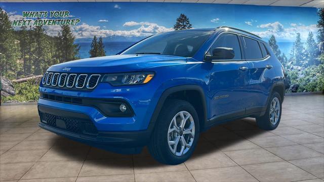 new 2025 Jeep Compass car, priced at $25,980