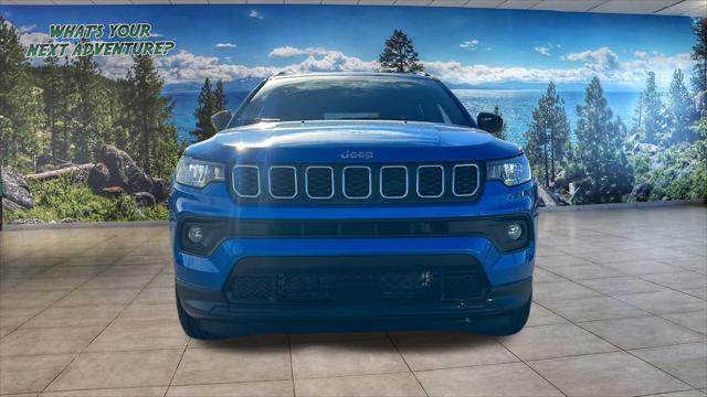 new 2025 Jeep Compass car, priced at $25,980