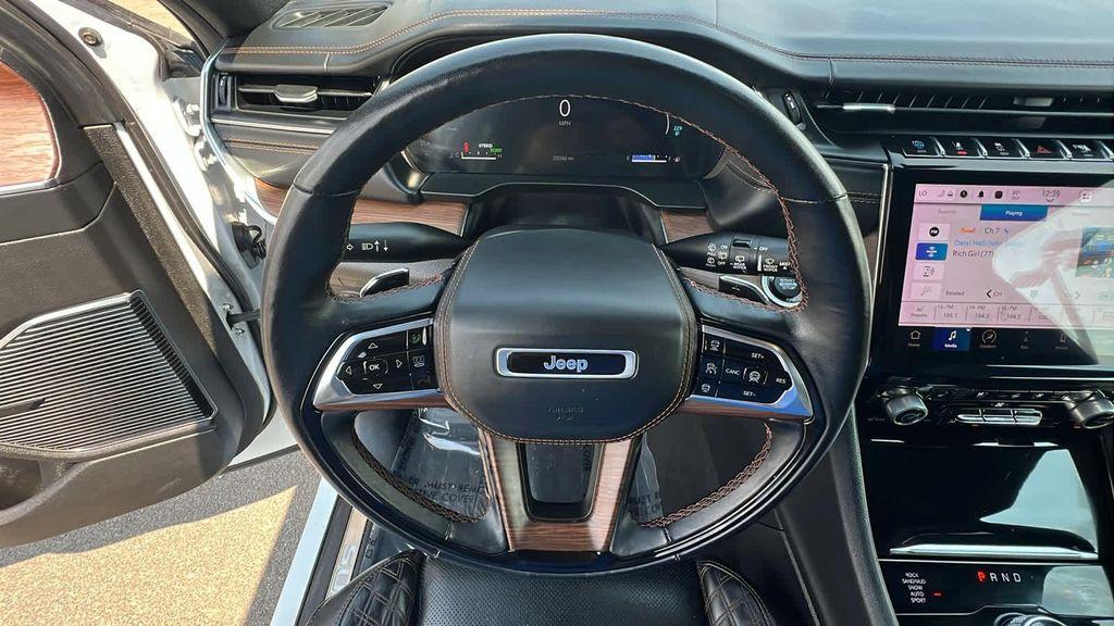 used 2022 Jeep Grand Cherokee 4xe car, priced at $38,980