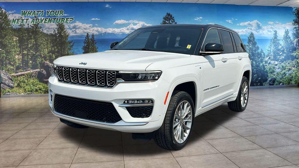 used 2022 Jeep Grand Cherokee 4xe car, priced at $38,980