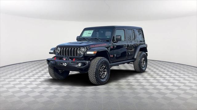 new 2024 Jeep Wrangler car, priced at $74,025