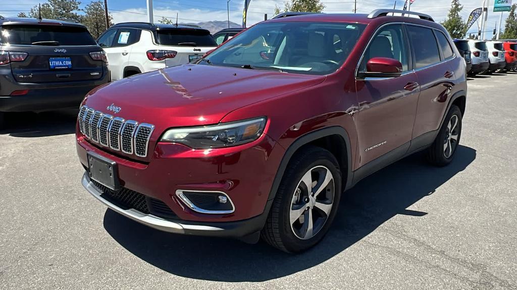 used 2019 Jeep Cherokee car, priced at $23,980