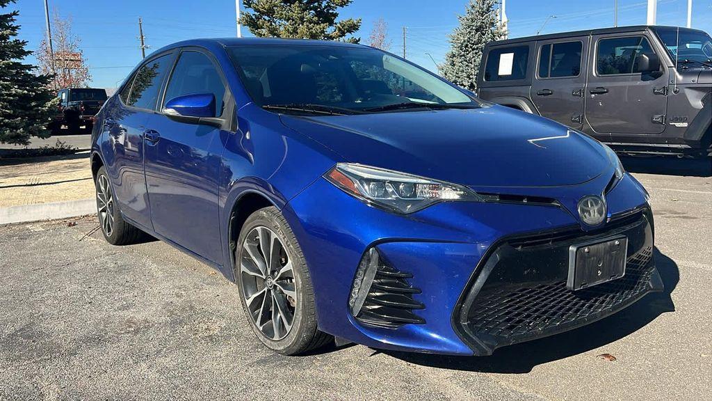 used 2018 Toyota Corolla car, priced at $15,480