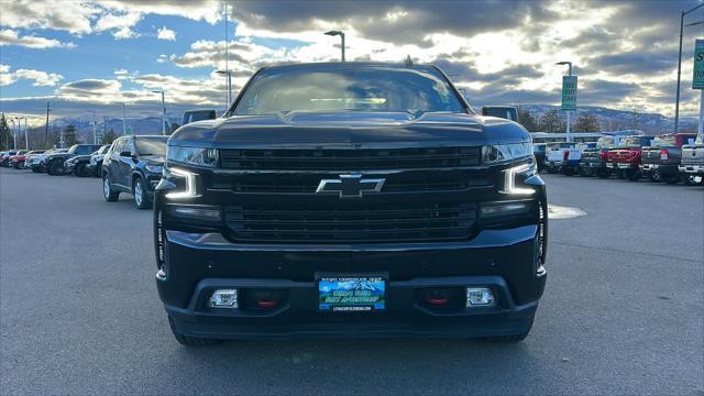 used 2022 Chevrolet Silverado 1500 car, priced at $44,680