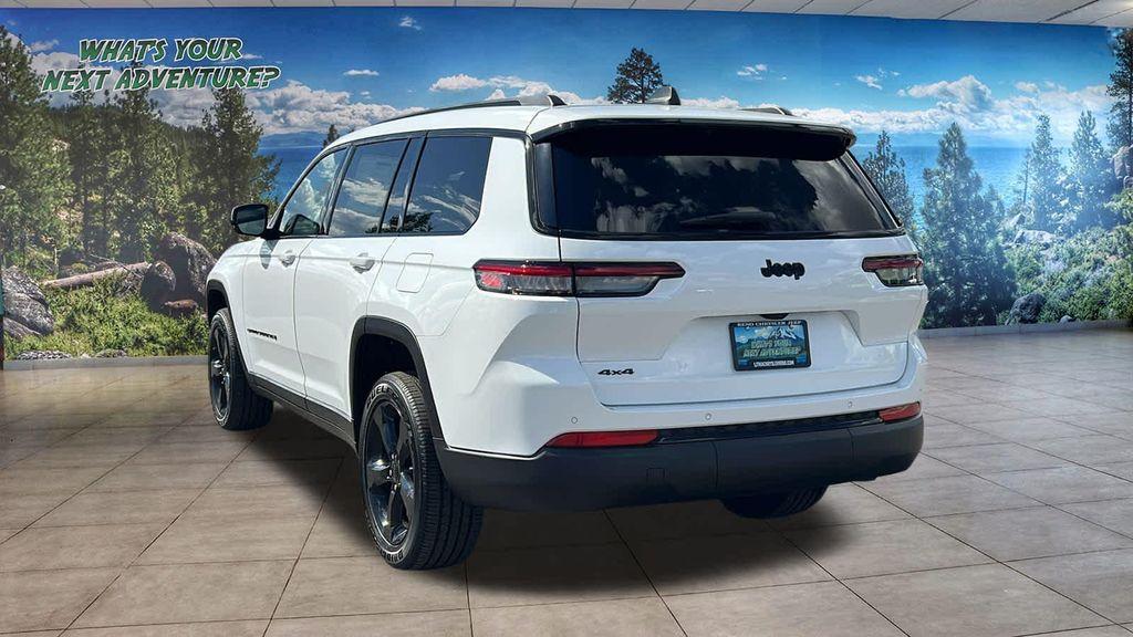 new 2025 Jeep Grand Cherokee L car, priced at $43,000