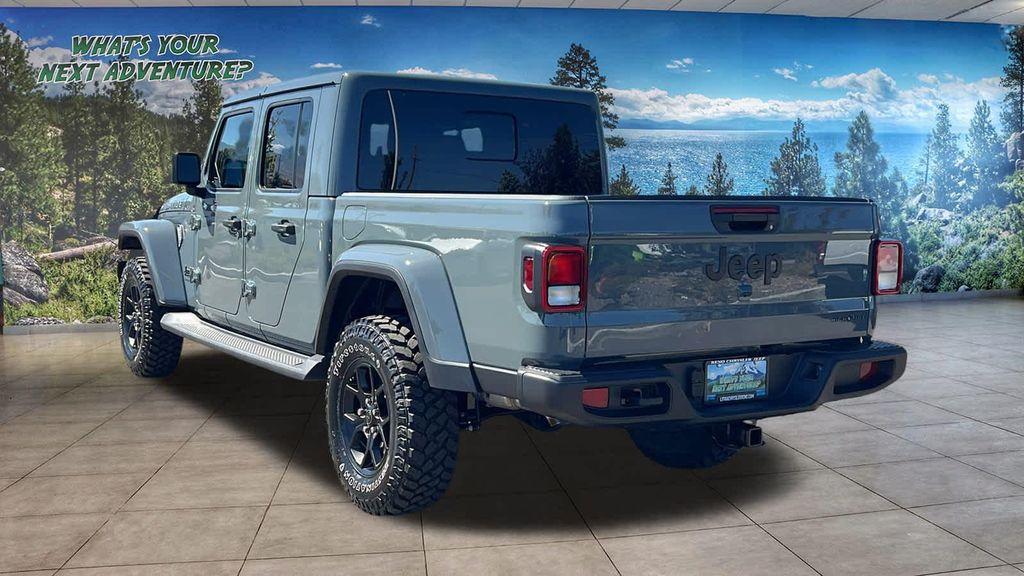new 2025 Jeep Gladiator car, priced at $44,448