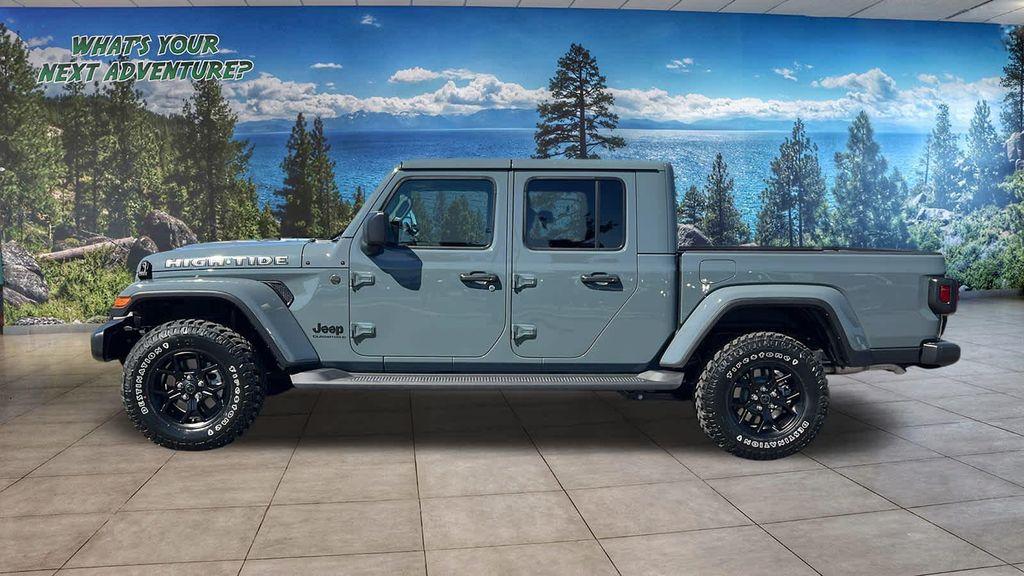new 2025 Jeep Gladiator car, priced at $44,448