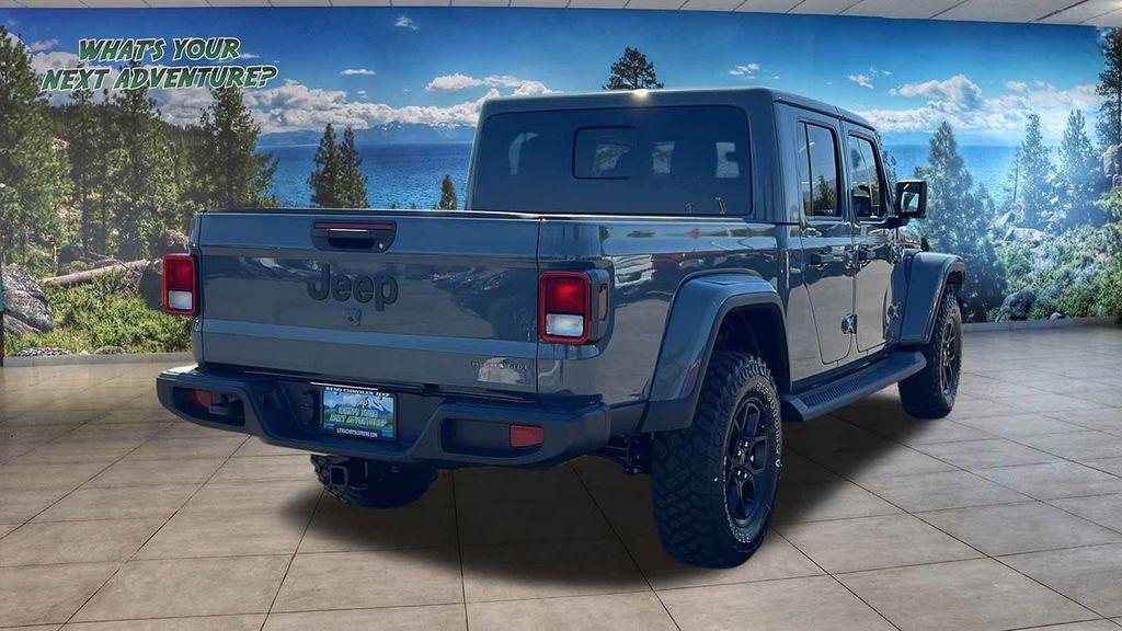 new 2025 Jeep Gladiator car, priced at $44,448