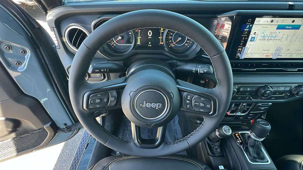 new 2025 Jeep Gladiator car, priced at $44,448