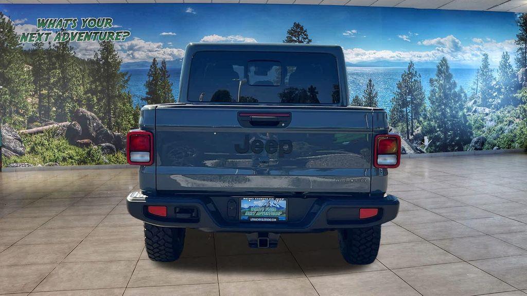 new 2025 Jeep Gladiator car, priced at $44,448
