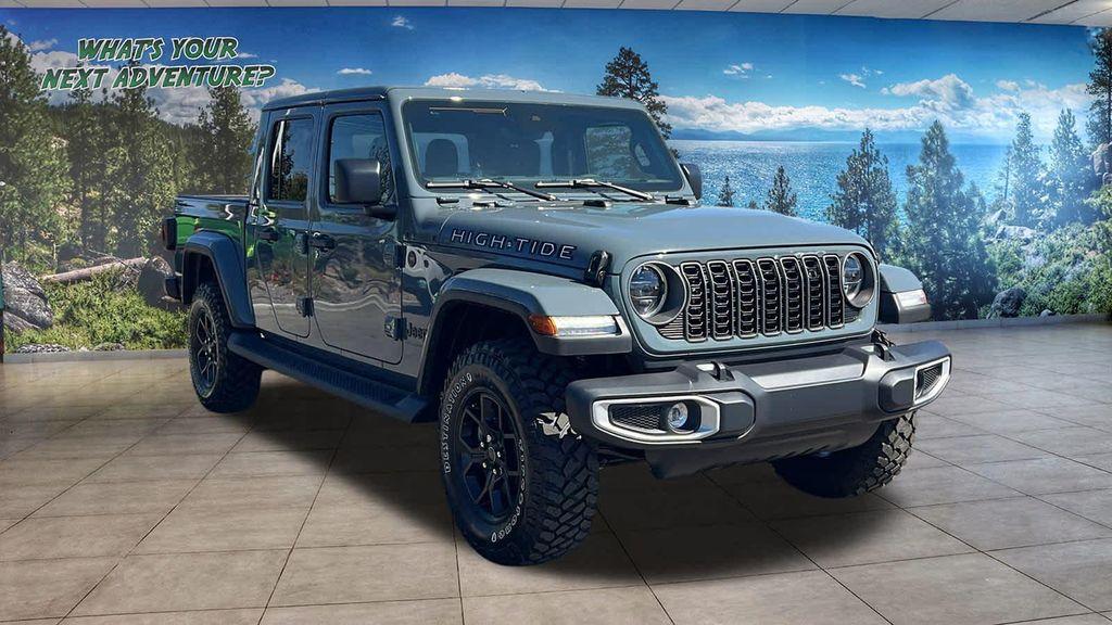 new 2025 Jeep Gladiator car, priced at $44,448