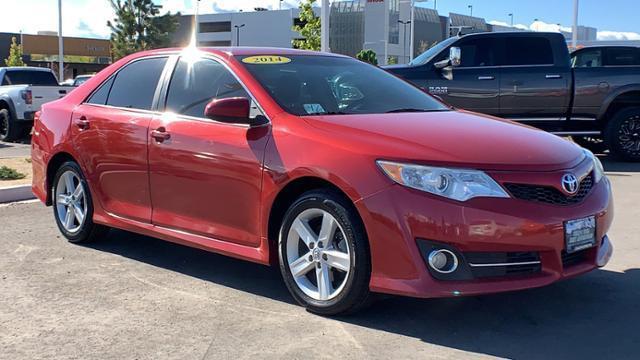 used 2014 Toyota Camry car