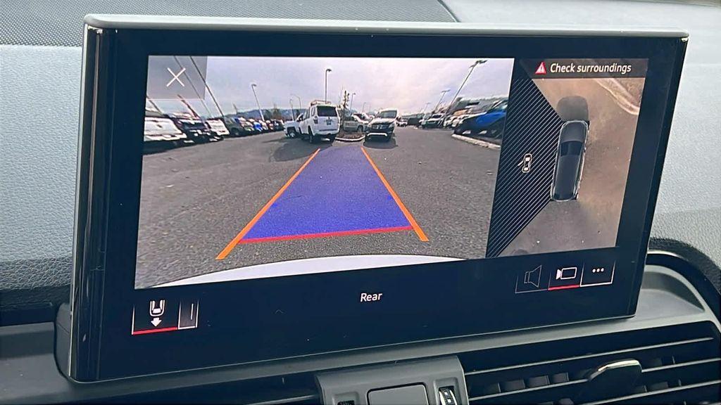 used 2021 Audi Q5 car, priced at $23,480