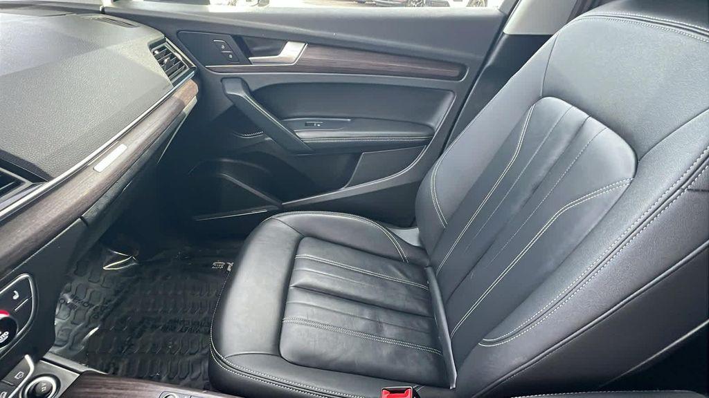 used 2021 Audi Q5 car, priced at $23,480