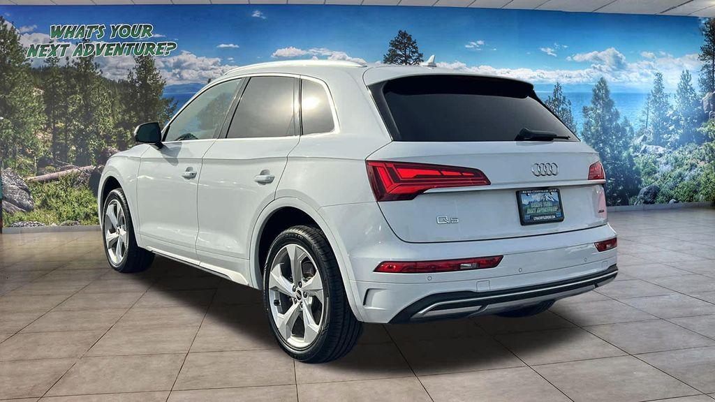 used 2021 Audi Q5 car, priced at $23,480