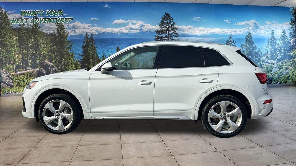 used 2021 Audi Q5 car, priced at $23,480